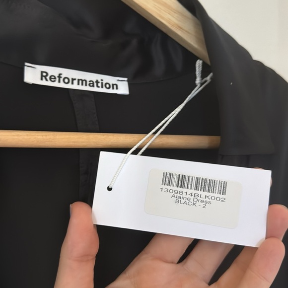 Reformation Alaine Silk Dress - Picture 4 of 7